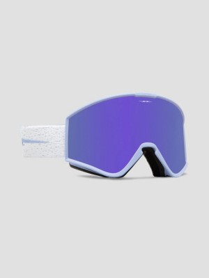 スキー・スノーボードアクセサリー ELECTRIC HEX Jill Perkins Green Chrome Electric Hex Snow Goggle Jill Perkins Collab